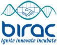 Biotechnology Industry Research Assistance Council (BIRAC) Logo